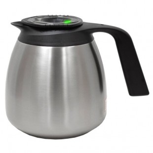 Curtis TFT64 FreshTrac 64 oz. Thermal Stainless Steel Coffee Decanter with Brew Through Lid Curtis TFT64 FreshTrac 64 oz. Thermal Stainless Steel Coffee Decanter with Brew Through Lid