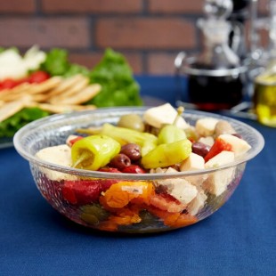 Carlisle SB6807 1 Qt. Pebbled Serving/Salad Bowl Carlisle SB6807 1 Qt. Pebbled Serving/Salad Bowl