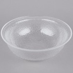 Carlisle SB6807 1 Qt. Pebbled Serving/Salad Bowl Carlisle SB6807 1 Qt. Pebbled Serving/Salad Bowl