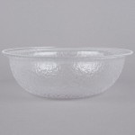 Carlisle SB6807 1 Qt. Pebbled Serving/Salad Bowl Carlisle SB6807 1 Qt. Pebbled Serving/Salad Bowl