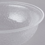 Carlisle SB6807 1 Qt. Pebbled Serving/Salad Bowl Carlisle SB6807 1 Qt. Pebbled Serving/Salad Bowl