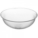 Carlisle SB6807 1 Qt. Pebbled Serving/Salad Bowl Carlisle SB6807 1 Qt. Pebbled Serving/Salad Bowl