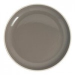 Homer Laughlin Ivory Woodland from Steelite International 1.5 Qt. Round Truffle Gray China Bowl - 12/Case Homer Laughlin Ivory Woodland from Steelite International 1.5 Qt. Round Truffle Gray China Bowl - 12/Case