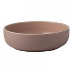 Homer Laughlin Ivory Woodland from Steelite International 1.5 Qt. Round Truffle Gray China Bowl - 12/Case Homer Laughlin Ivory Woodland from Steelite International 1.5 Qt. Round Truffle Gray China Bowl - 12/Case