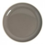 Homer Laughlin Ivory Woodland from Steelite International 1.5 Qt. Round Truffle Gray China Bowl - 12/Case Homer Laughlin Ivory Woodland from Steelite International 1.5 Qt. Round Truffle Gray China Bowl - 12/Case