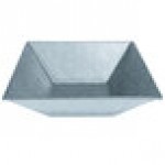 G.E.T. Enterprises BSD16SB Bugambilia 13.5 Qt. Classic Textured Finish Sky Blue Granite Resin-Coated Aluminum XL Deep Square Bowl G.E.T. Enterprises BSD16SB Bugambilia 13.5 Qt. Classic Textured Finish Sky Blue Granite Resin-Coated Aluminum XL Deep Square Bowl