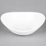 Tuxton BPD-0807 20 oz. Porcelain White China Capistrano Bowl - 12/Case Tuxton BPD-0807 20 oz. Porcelain White China Capistrano Bowl - 12/Case
