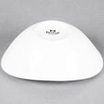Tuxton BPD-0807 20 oz. Porcelain White China Capistrano Bowl - 12/Case Tuxton BPD-0807 20 oz. Porcelain White China Capistrano Bowl - 12/Case