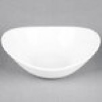 Tuxton BPD-0807 20 oz. Porcelain White China Capistrano Bowl - 12/Case Tuxton BPD-0807 20 oz. Porcelain White China Capistrano Bowl - 12/Case