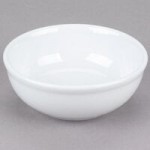 Tuxton BPD-0807 20 oz. Porcelain White China Capistrano Bowl - 12/Case Tuxton BPD-0807 20 oz. Porcelain White China Capistrano Bowl - 12/Case