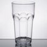 Carlisle 583207 Louis 32 oz. Clear SAN Plastic Tumbler - 4/Pack Carlisle 583207 Louis 32 oz. Clear SAN Plastic Tumbler - 4/Pack