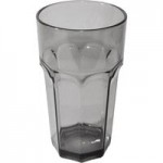 Carlisle 583207 Louis 32 oz. Clear SAN Plastic Tumbler - 4/Pack Carlisle 583207 Louis 32 oz. Clear SAN Plastic Tumbler - 4/Pack