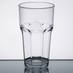 Carlisle 582007 Louis 20 oz. Clear SAN Plastic Tumbler - 24/Case Carlisle 582007 Louis 20 oz. Clear SAN Plastic Tumbler - 24/Case