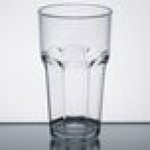 Carlisle 582007 Louis 20 oz. Clear SAN Plastic Tumbler - 24/Case Carlisle 582007 Louis 20 oz. Clear SAN Plastic Tumbler - 24/Case