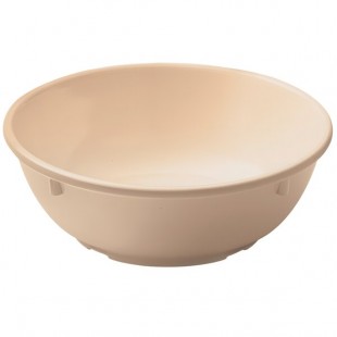 GET DN-314-T Tan 14 oz. SuperMel Bowl - 48/Case GET DN-314-T Tan 14 oz. SuperMel Bowl - 48/Case