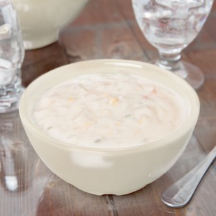 GET B-525-DI Diamond Ivory 16 oz. Bowl - 24/Case