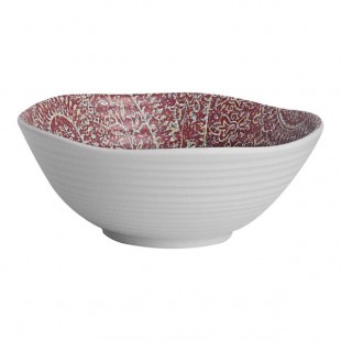 Creations from Steelite Solano 12.75 oz. Melamine Rubine Bowl - 24/Case Creations from Steelite Solano 12.75 oz. Melamine Rubine Bowl - 24/Case