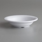 American Metalcraft DB8WH Jane Collection 8 oz. White Round Melamine Bowl American Metalcraft DB8WH Jane Collection 8 oz. White Round Melamine Bowl