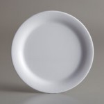 American Metalcraft DB8WH Jane Collection 8 oz. White Round Melamine Bowl American Metalcraft DB8WH Jane Collection 8 oz. White Round Melamine Bowl