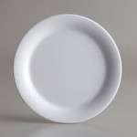American Metalcraft DB8WH Jane Collection 8 oz. White Round Melamine Bowl American Metalcraft DB8WH Jane Collection 8 oz. White Round Melamine Bowl