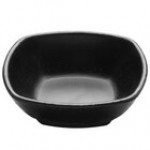 Elite Global Solutions JW1505 Zen 6 oz. White Square Bowl - 6/Case