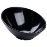 GET B-788-ST Keywest 16 oz. Sunset Slanted Melamine Catering Bowl