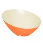 GET B-788-ST Keywest 16 oz. Sunset Slanted Melamine Catering Bowl