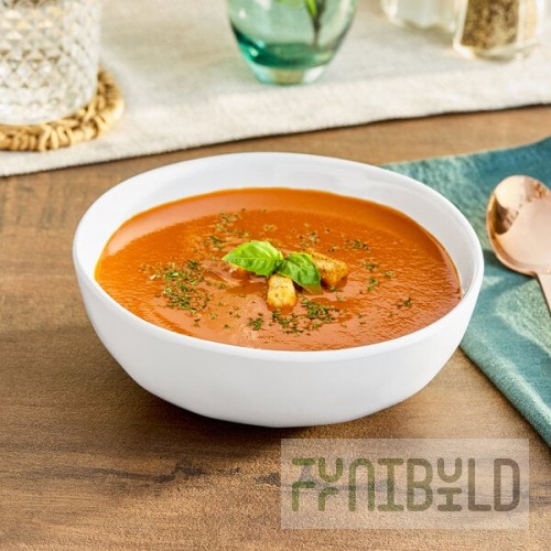 American Metalcraft CBL32CL Crave 32 oz. Cloud Melamine Bowl