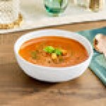 American Metalcraft CBL32CL Crave 32 oz. Cloud Melamine Bowl