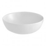 American Metalcraft CBL32CL Crave 32 oz. Cloud Melamine Bowl