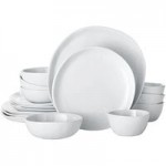 American Metalcraft CBL32CL Crave 32 oz. Cloud Melamine Bowl
