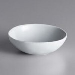 American Metalcraft CBL32CL Crave 32 oz. Cloud Melamine Bowl