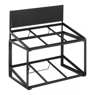 TableCraft 11000 Two Tier Crate Display - 21 1/2