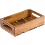 TableCraft 11000 Two Tier Crate Display - 21 1/2