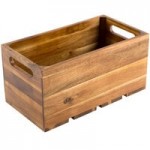 TableCraft 11000 Two Tier Crate Display - 21 1/2