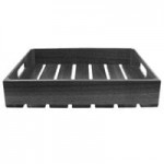TableCraft 11000 Two Tier Crate Display - 21 1/2