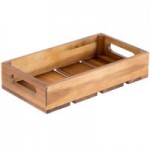 TableCraft 11000 Two Tier Crate Display - 21 1/2