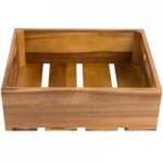 TableCraft 11000 Two Tier Crate Display - 21 1/2
