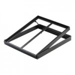 TableCraft 11000 Two Tier Crate Display - 21 1/2