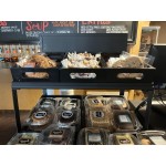 TableCraft 11000 Two Tier Crate Display - 21 1/2