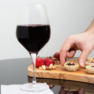 Stolzle Exquisit from Global Tableware Collective 21 oz. Bordeaux Wine Glass - 6/Pack