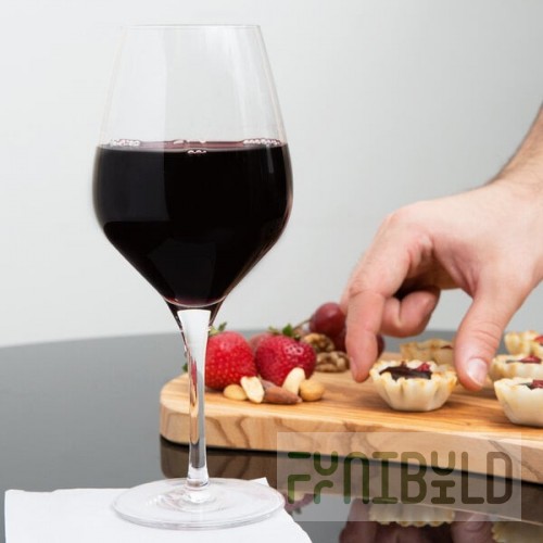 Stolzle Exquisit from Global Tableware Collective 21 oz. Bordeaux Wine Glass - 6/Pack