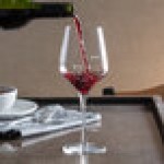 Reserve by Libbey 9323/U225A Acura Prism 16 oz. Pour Control 9 oz. / 6 oz. Wine Glass - 12/Case Reserve by Libbey 9323/U225A Acura Prism 16 oz. Pour Control 9 oz. / 6 oz. Wine Glass - 12/Case