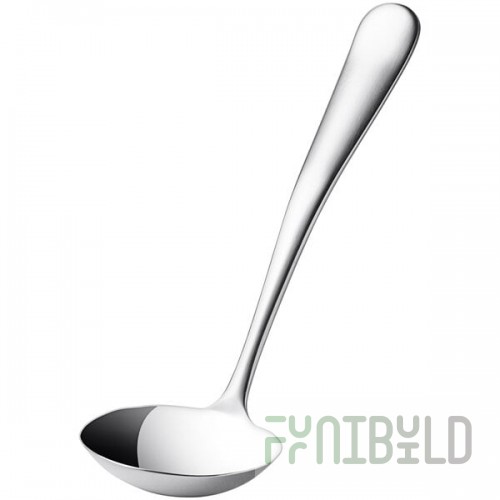 Libbey Windsor 0.5 oz. 18/0 Stainless Steel Heavy Weight Gravy Ladle
