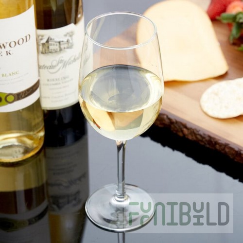 Libbey 7519 Vina 12 oz. Customizable White Wine Glass - 12/Case