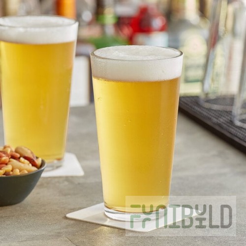 Acopa 20 oz. Customizable Mixing Glass - 24/Case