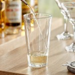 Acopa 20 oz. Customizable Mixing Glass - 24/Case