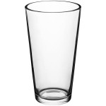 Acopa 20 oz. Customizable Mixing Glass - 24/Case