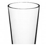 Acopa 20 oz. Customizable Mixing Glass - 24/Case