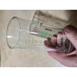Acopa 20 oz. Customizable Mixing Glass - 24/Case